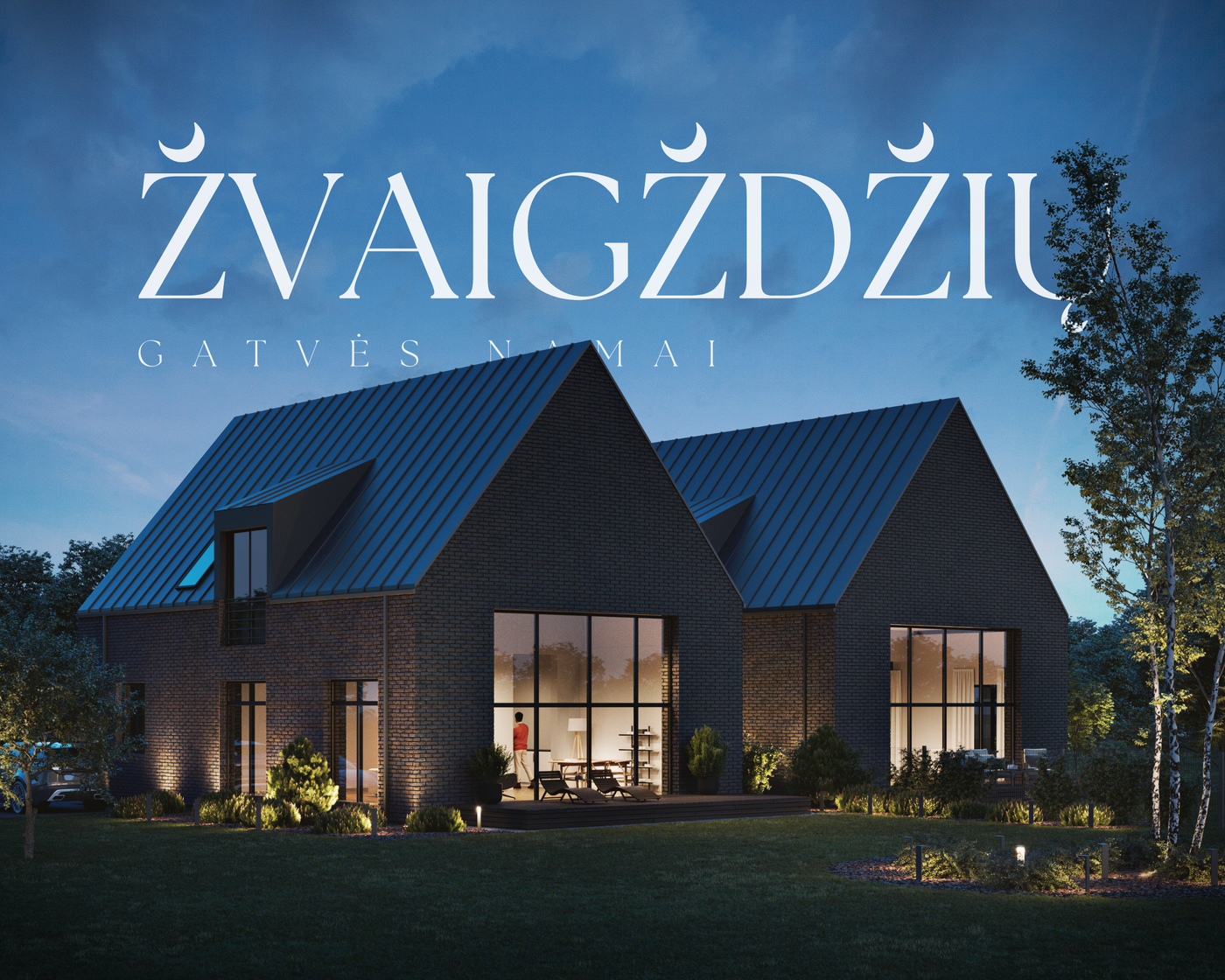 ŽVAIGŽDŽIŲ G. NAMAI