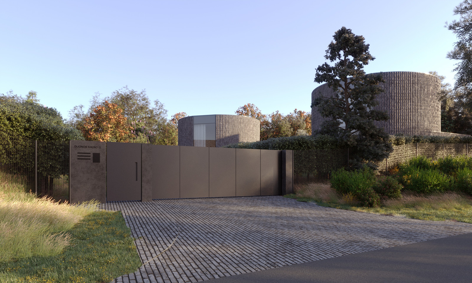 DUONOS KALNAS - nauji namai Vilniuje - numo.lt