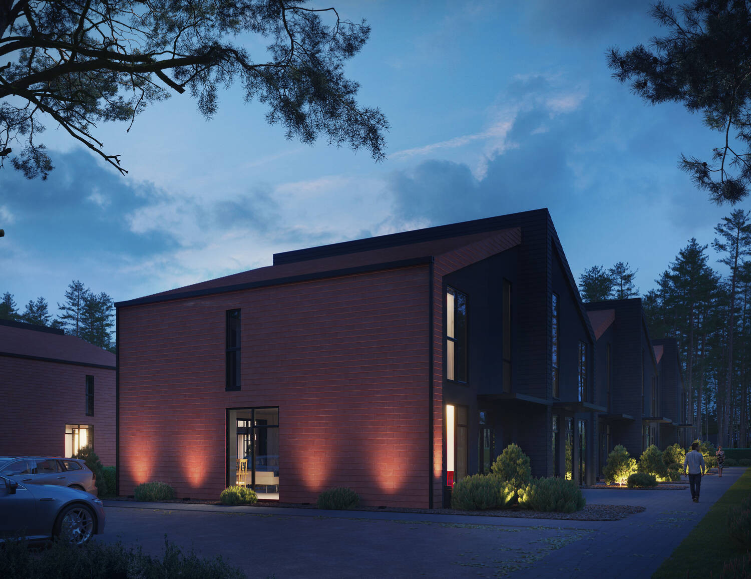 FORREST - nauji namai Vilniuje, Antakalnyje