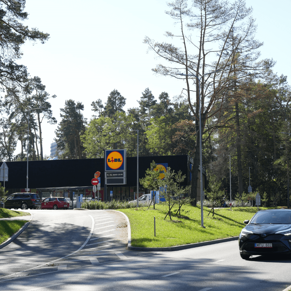 FORREST - nauji namai Vilniuje, Antakalnyje