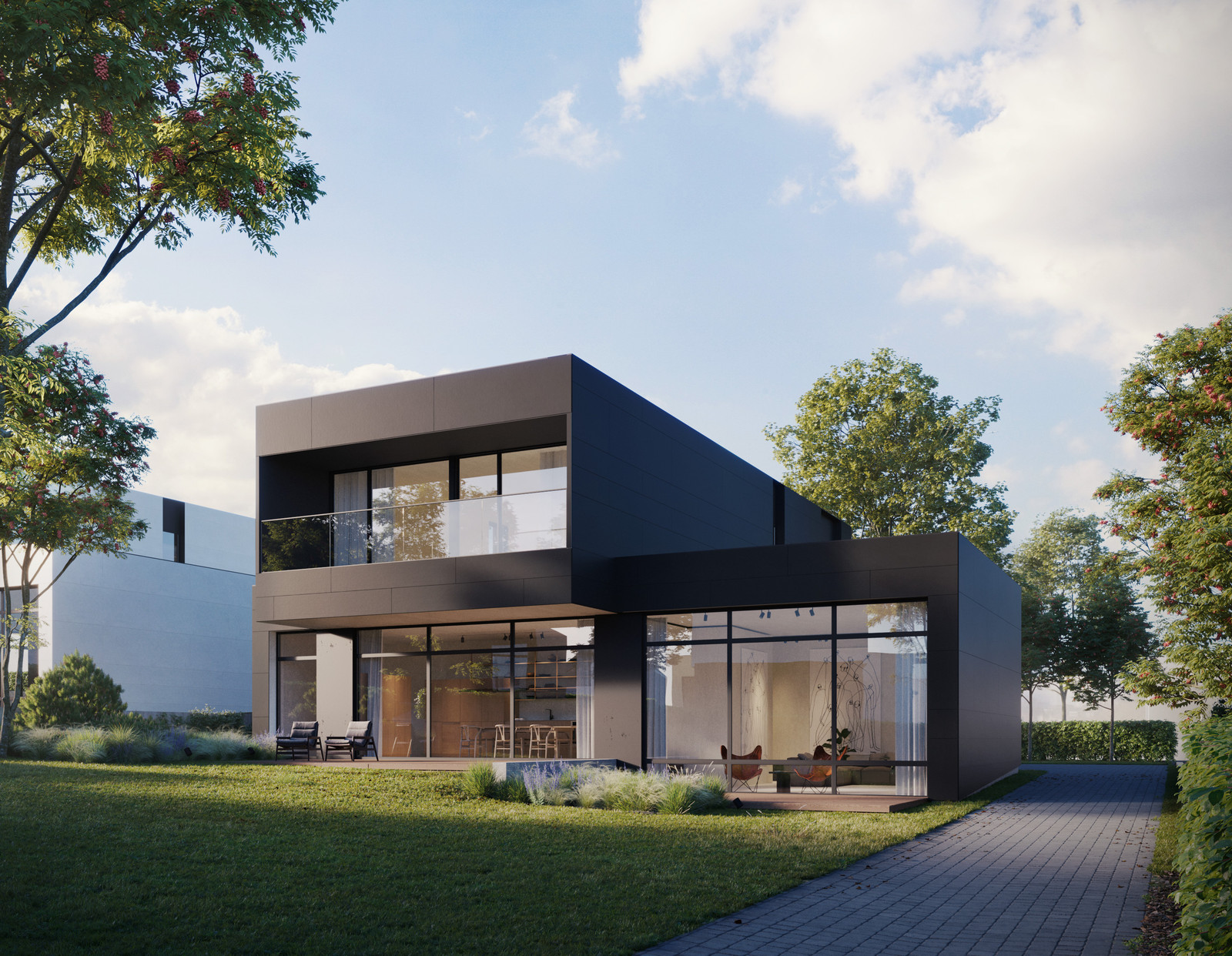 HALSO - gyvenamųjų namų kvartalas Kalnėnuose, Vilniuje