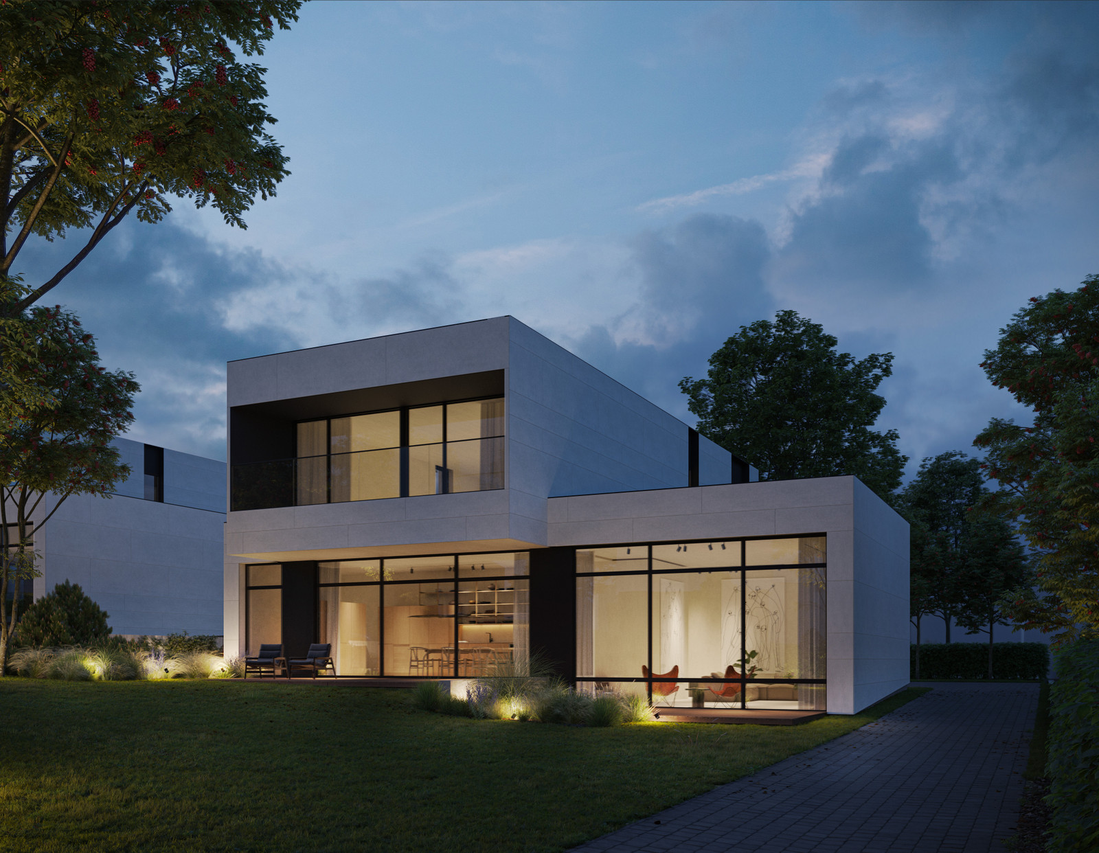 HALSO - naujas kvartalas, individualūs namai Kalnėnuose, Vilniuje