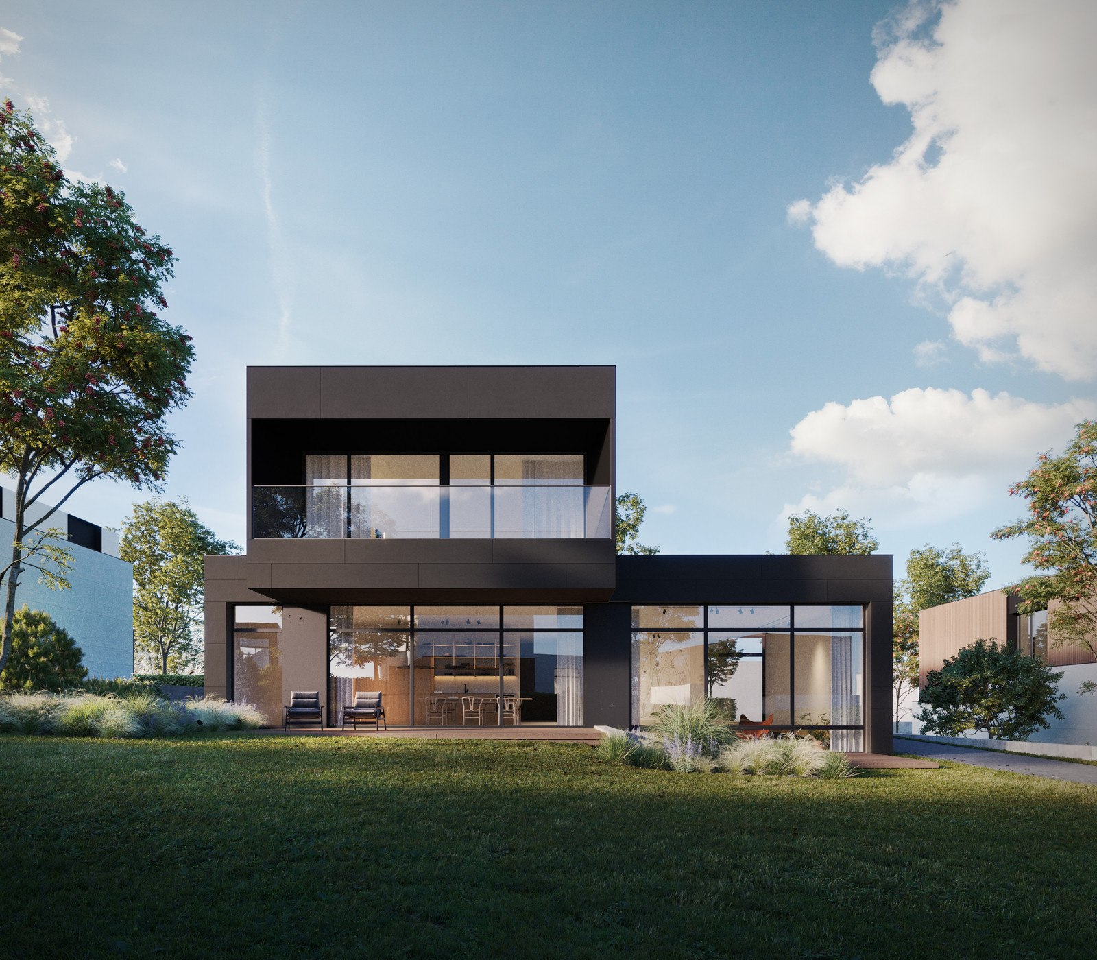 HALSO - naujas kvartalas, individualūs namai Kalnėnuose, Vilniuje