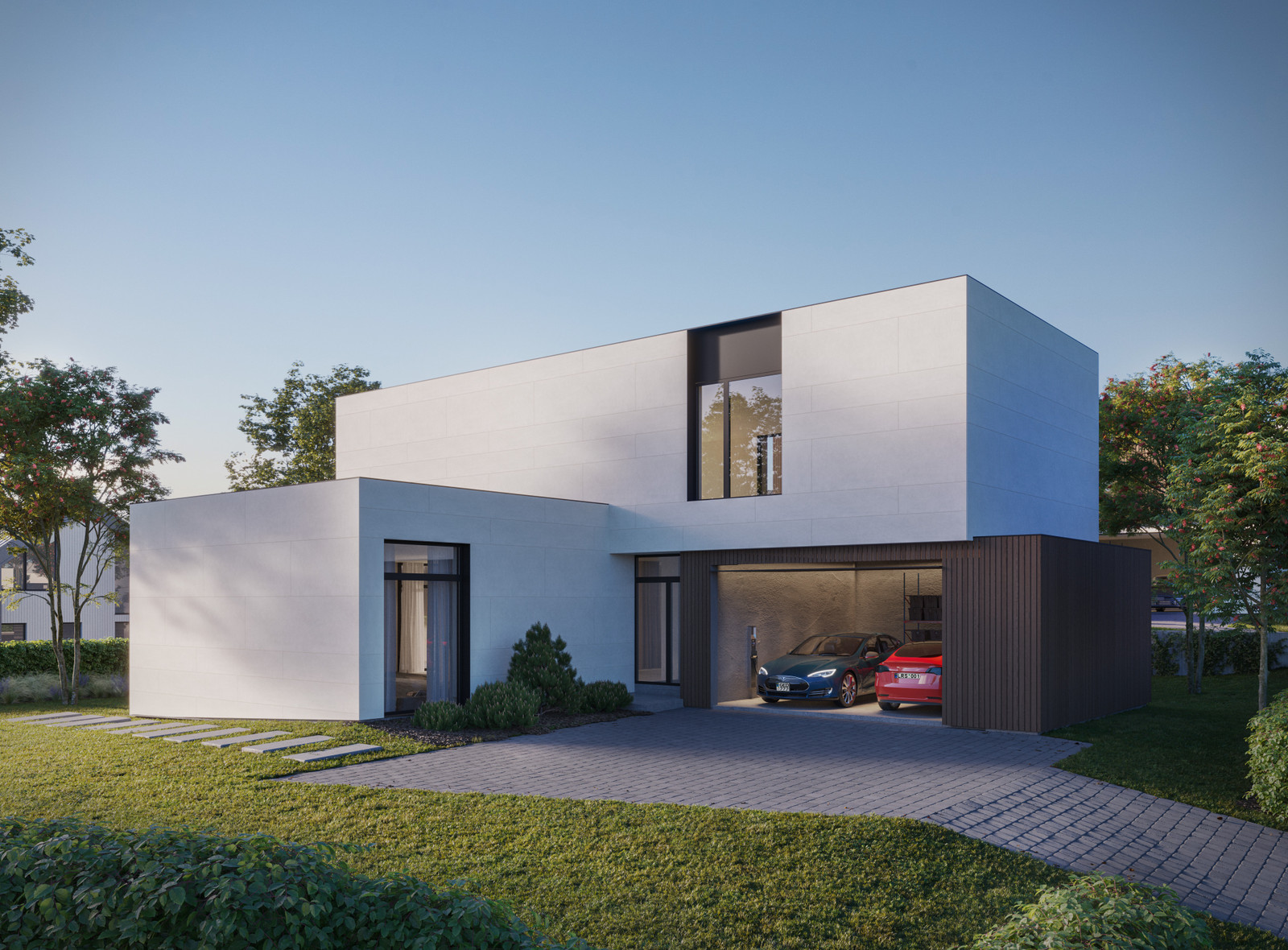 HALSO - naujas kvartalas, individualūs namai Kalnėnuose, Vilniuje