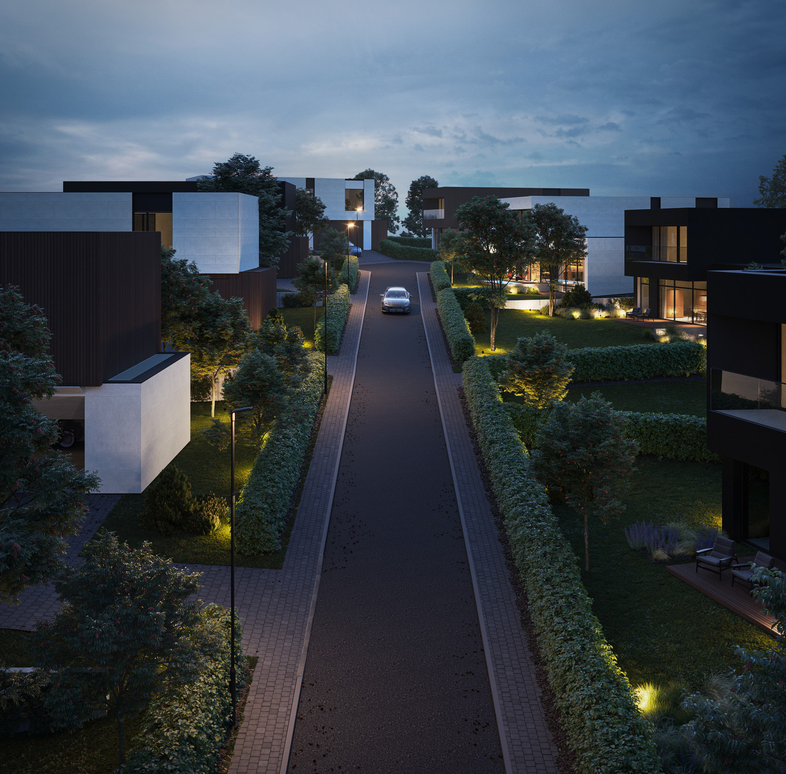 HALSO - naujas kvartalas, individualūs namai Kalnėnuose, Vilniuje