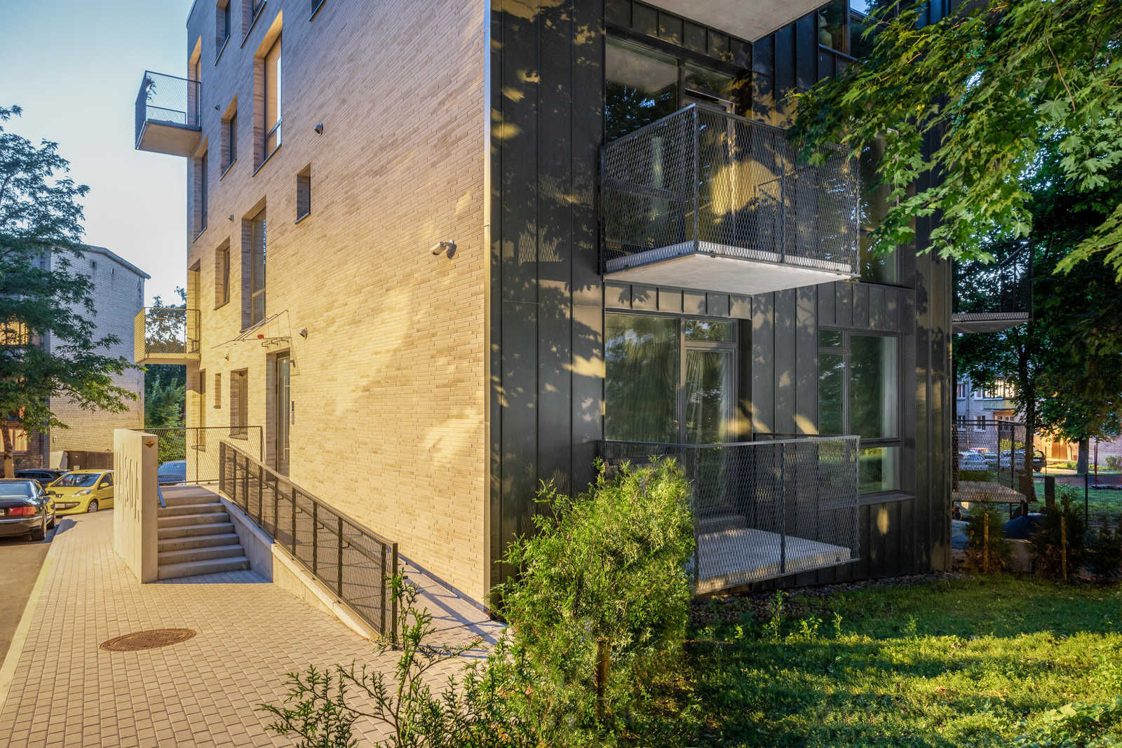 Daugiabutis namas Vilkpėdėje