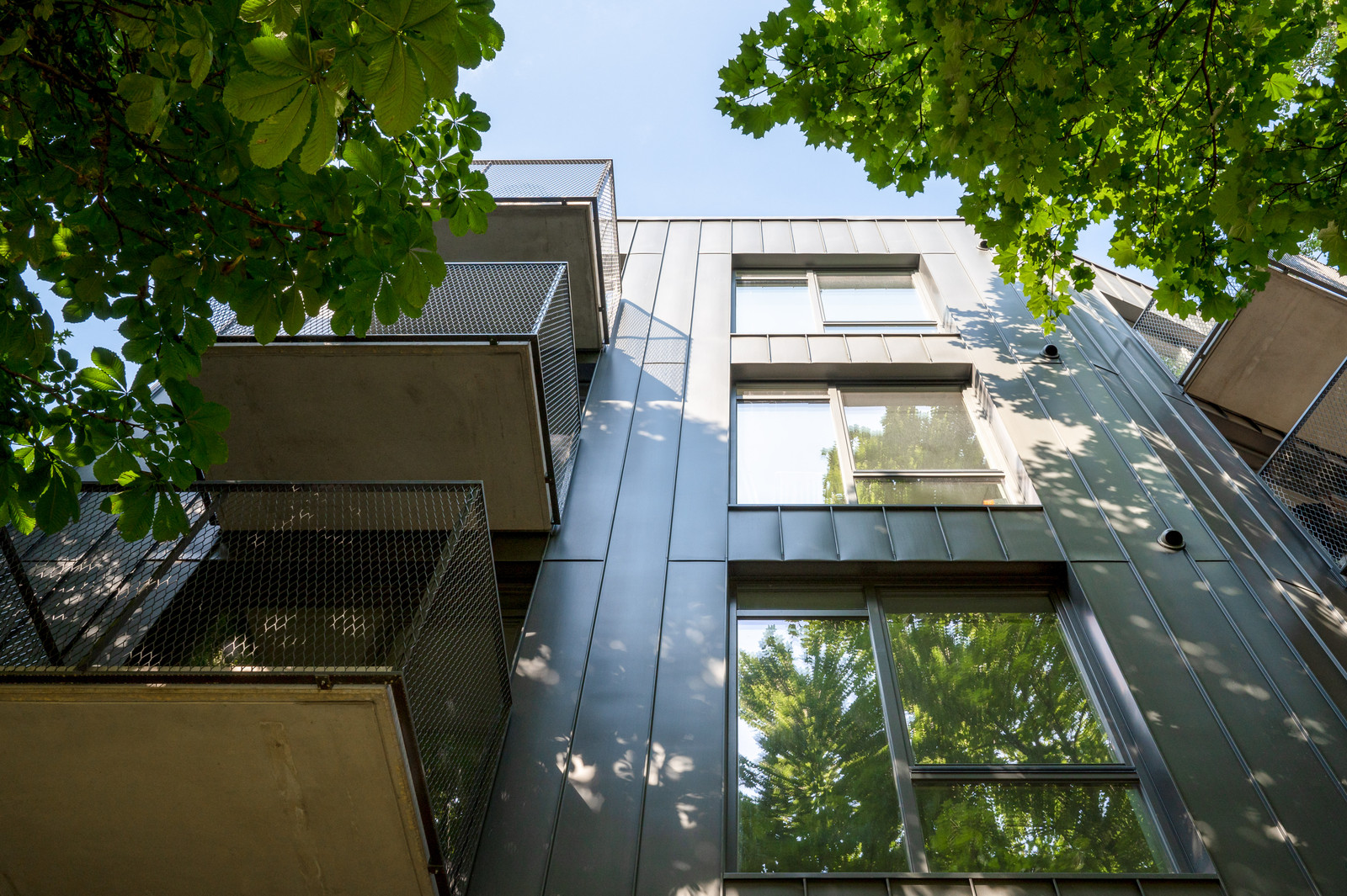 Daugiabutis namas Vilkpėdėje