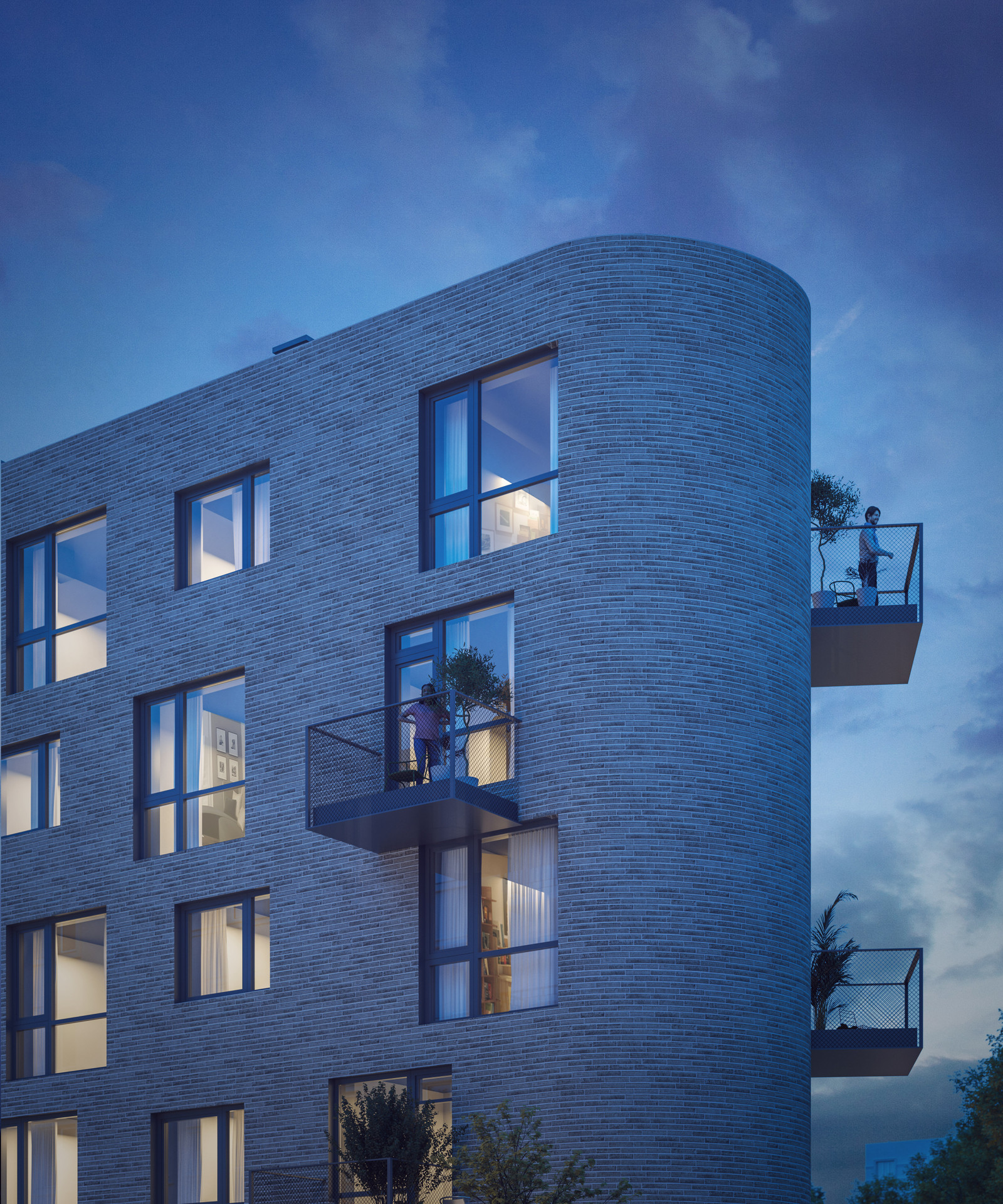 Daugiabutis namas Vilkpėdėje