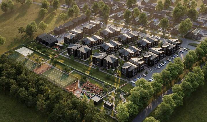 2,6 ha kompleksas pajūryje už 19 mln. eurų: „Orner“ stato ambicingą projektą Kunigiškiuose