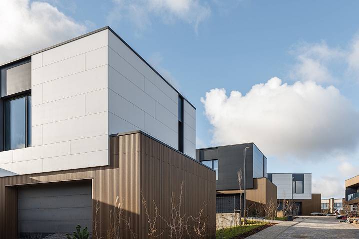 Sostinės Kalnėnų virsmas: iš miesto pakraščio į pokyčių centrą. Baigiamos prabangaus kvartalo „HALSO“ statybos