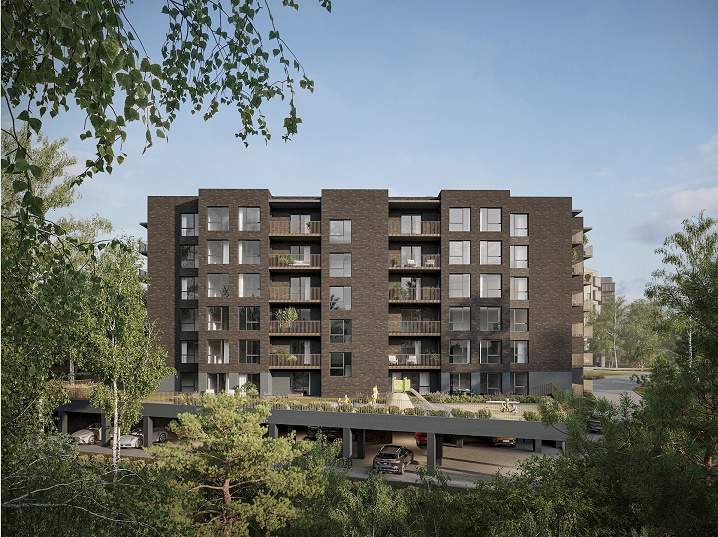 Vilkpėdė keičia veidą: „Savanorių 214“ žada naują gyvenimo kokybę šalia centro