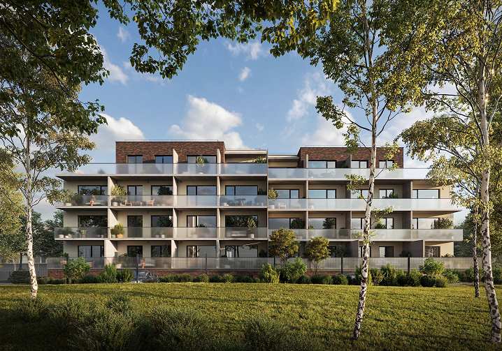 Vilniaus Naujosios Vilnios rajono veidas keičiasi: statomas modernus projektas su 36 butais