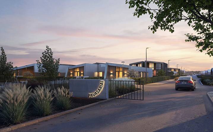 Šalia Vilniaus startavo išskirtinis NT projektas: investuojami 45 mln. eurų į gyvenvietę su sporto ir laisvalaikio erdvėmis