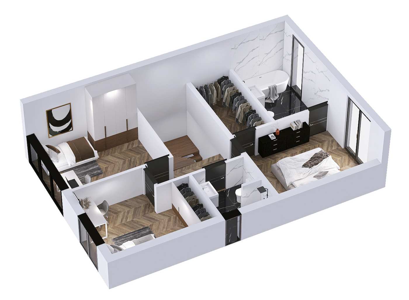 Forrest 1namas2aukstas3d