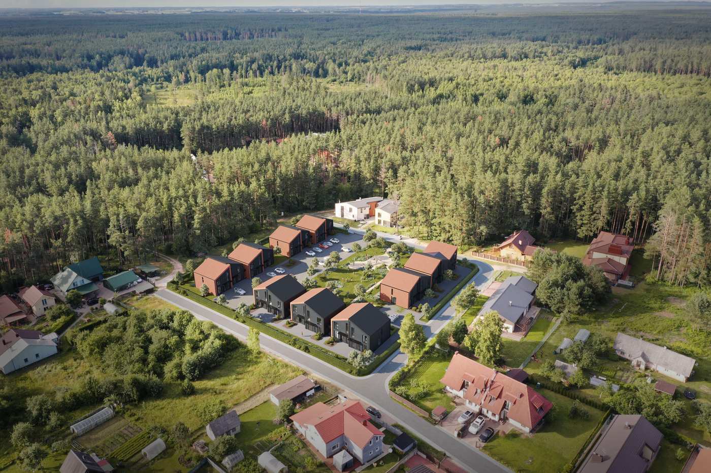 Forrest bendroji vizual