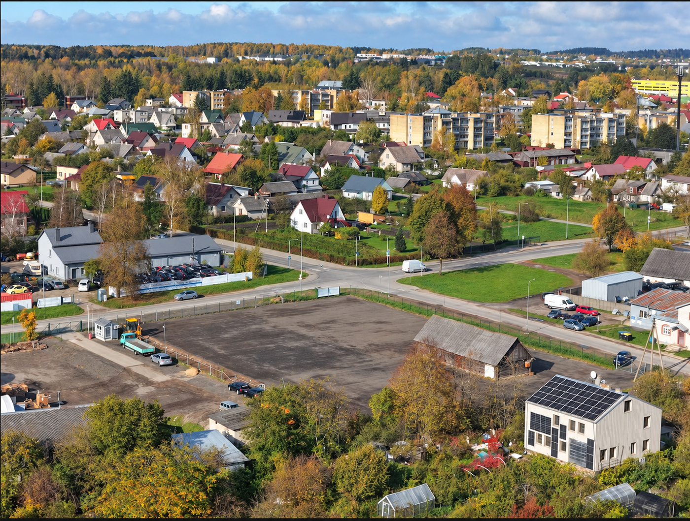 Aerial View of Rural Barn Property-3